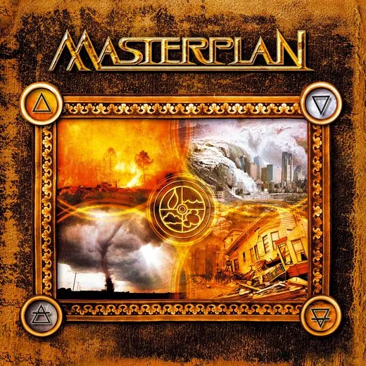 Masterplan von Masterplan – Album Cover