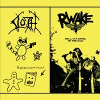 Sloth / Rwake von Rwake – Cover