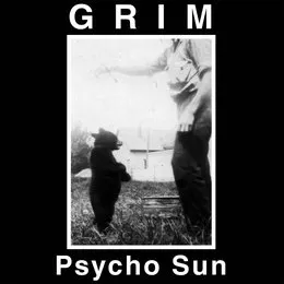 Psycho Sun von Grim – Album Cover