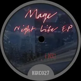 Night Life EP von Mage – Album Cover