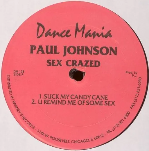 Sex Crazed / Track Happy