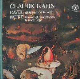 Ravel: Gaspard de la nuit / Fauré: Thème et variations - 6ᵉ Nocturne von Gabriel Fauré – Album Cover