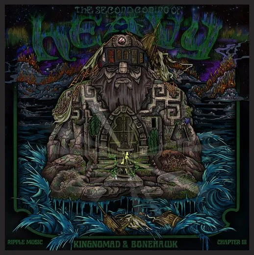 Second Coming of Heavy: Chapter Three, Kingnomad / BoneHawk