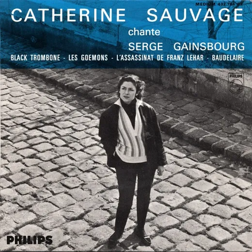 Catherine Sauvage chante Serge Gainsbourg
