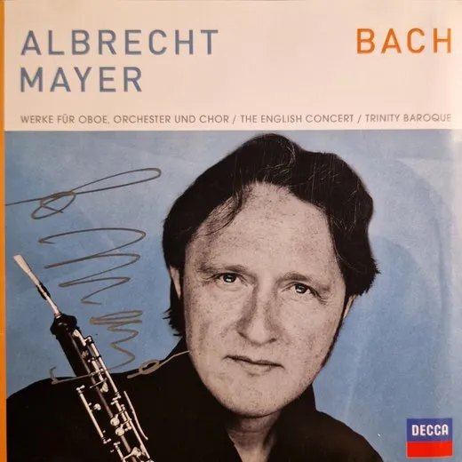 Werke für Oboe, Orchester und Chor