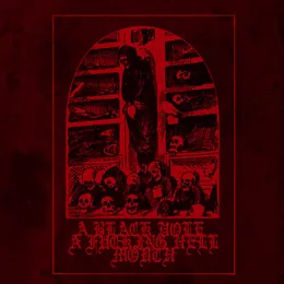 A Black Hole, a Fucking Hell Mouth von Komarov – Album Cover