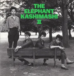 THE ELEPHANT KASHIMASHI Ⅱ von エレファントカシマシ – Album Cover