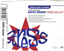 Turn Me Out von Kathy Brown – Album Cover