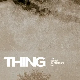 THING von TBC – Cover