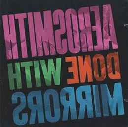 Done With Mirrors von Aerosmith – Album Cover