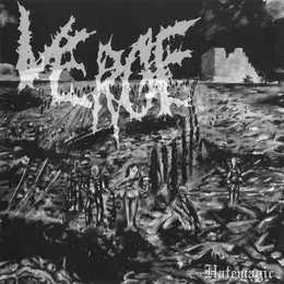 Hatemagic von Verge – Album Cover