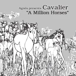 A Million Horses von Agnès – Album Cover