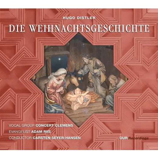 Distler : Die Weihnachtgeschichte