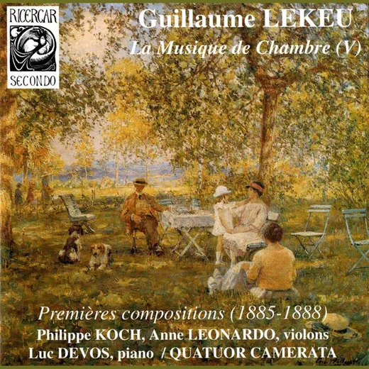 Musique de chambre, volume 5
