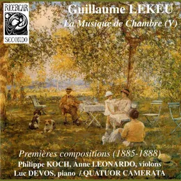 Musique de chambre, volume 5 von Luc Devos – Album Cover