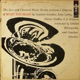 Music for Brass von John Lewis – Album Cover