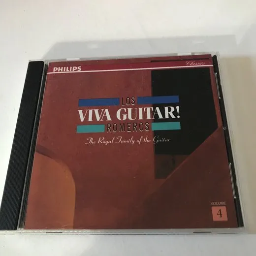 Viva Guitar! Los Romeros: The Royal Family of the Guitar