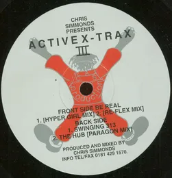 Active X-Trax III von Chris Simmonds – Cover