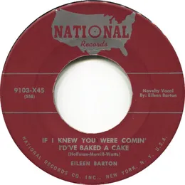 If I Knew You Were Comin’ I’d’ve Baked a Cake / Poco, Loco in the Coco von Eileen Barton – Album Cover