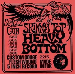 Skinny Top, Heavy Bottom von Spazz – Album Cover