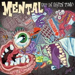 Get an Oxygen Tank von Mental – Cover