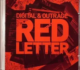 Red Letter von Digital – Album Cover