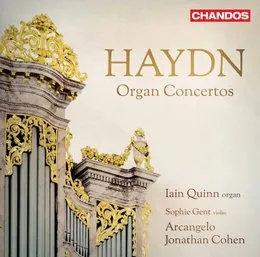 Organ Concertos von Arcangelo – Album Cover