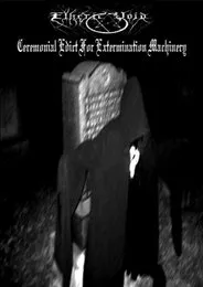 Ceremonial Edict for Extermination Machinery von Etheric Void – Album Cover