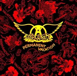 Permanent Vacation von Aerosmith – Album Cover
