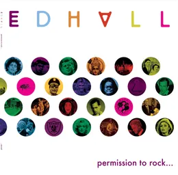 Permission to Rock... Denied! von Ed Hall – Album Cover