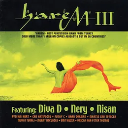 Harem III von Harem – Album Cover