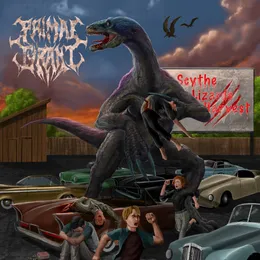 Scythe Lizard's Harvest von Primal Tyrant – Cover