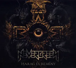 Harag és remény von Nevergreen – Album Cover