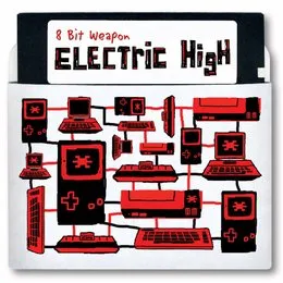 Electric High von 8 Bit Weapon – Cover