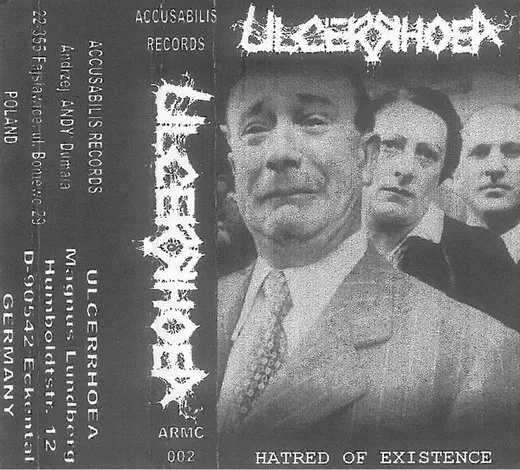 Hatred Of Existence