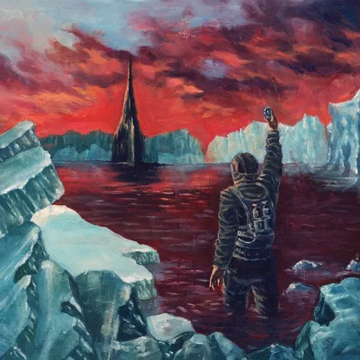 The Arctic Chasm von Cryptic Shift – Album Cover