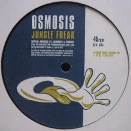 Jungle Freak von Osmosis – Album Cover