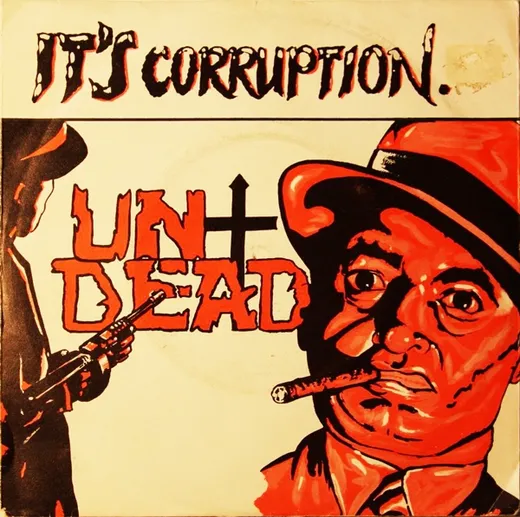 It's Corruption