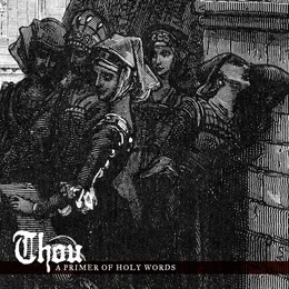 A Primer of Holy Words von Thou – Cover
