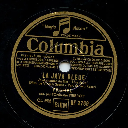 La Java bleue / Ohé ! Les copains