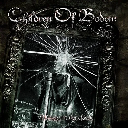 Skeletons in the Closet von Children of Bodom – Album Cover
