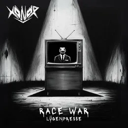Race War (Lügenpresse) von XONOR – Cover