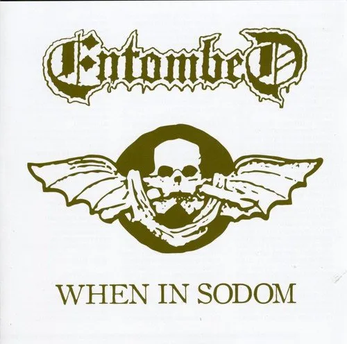 When in Sodom von Entombed – Album Cover