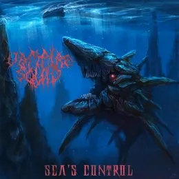 Sea's Control von Vampire Squid – Album Cover
