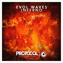 Inferno von Evol Waves – Cover