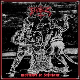 Morituri Te Salutant von Hadez – Album Cover