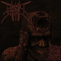 Adipocere Retribution von Putridity – Album Cover