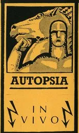 In Vivo von Autopsia – Album Cover