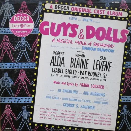 Guys and Dolls