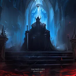 Sacred Lies von Celestial Void – Album Cover